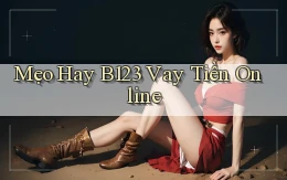 mẹo hay b123 vay tiền online