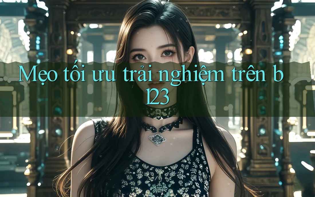 Mẹo tối ưu trải nghiệm trên b123