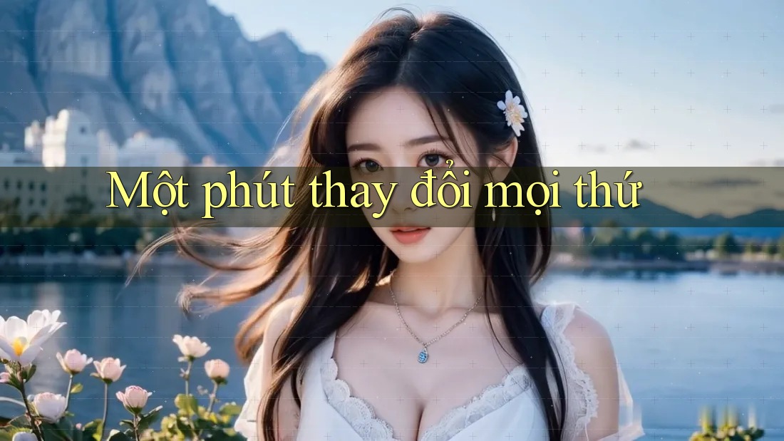Một phút thay đổi mọi thứ