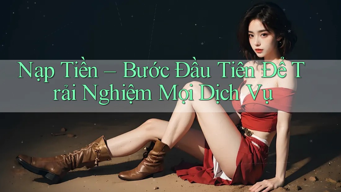 Nạp Tiền – Bước Đầu Tiên Để Trải Nghiệm Mọi Dịch Vụ