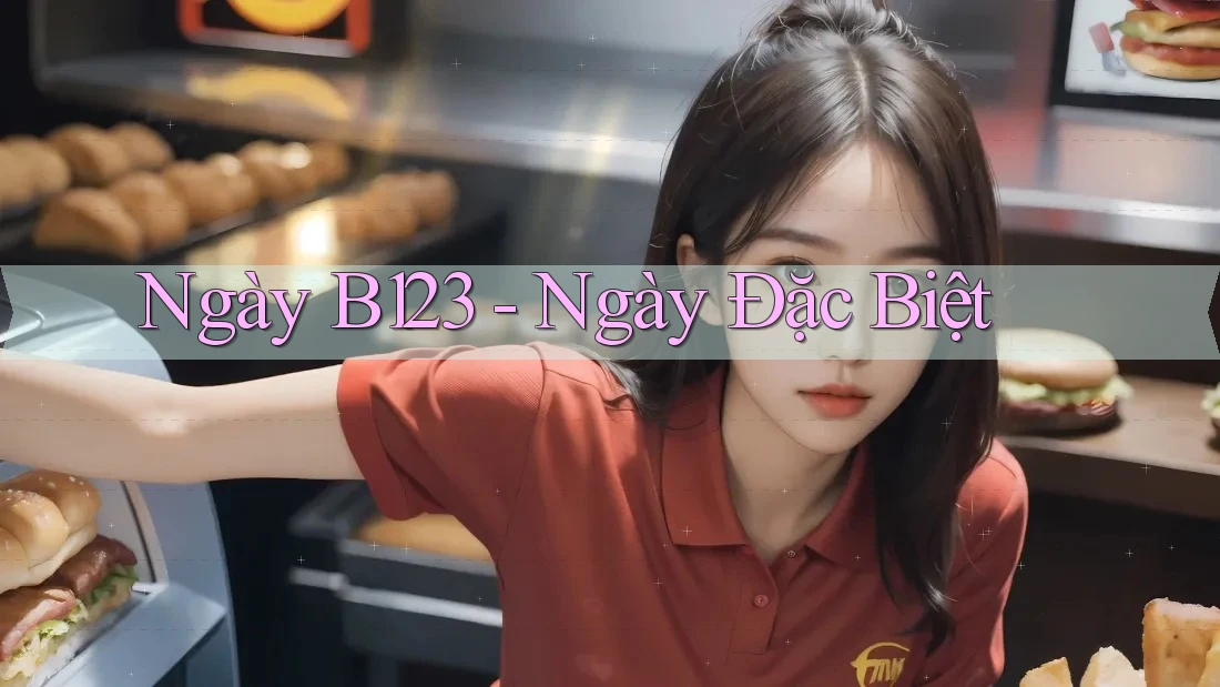 Ngày B123 - Ngày Đặc Biệt