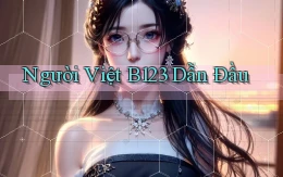 người việt b123 dẫn đầu