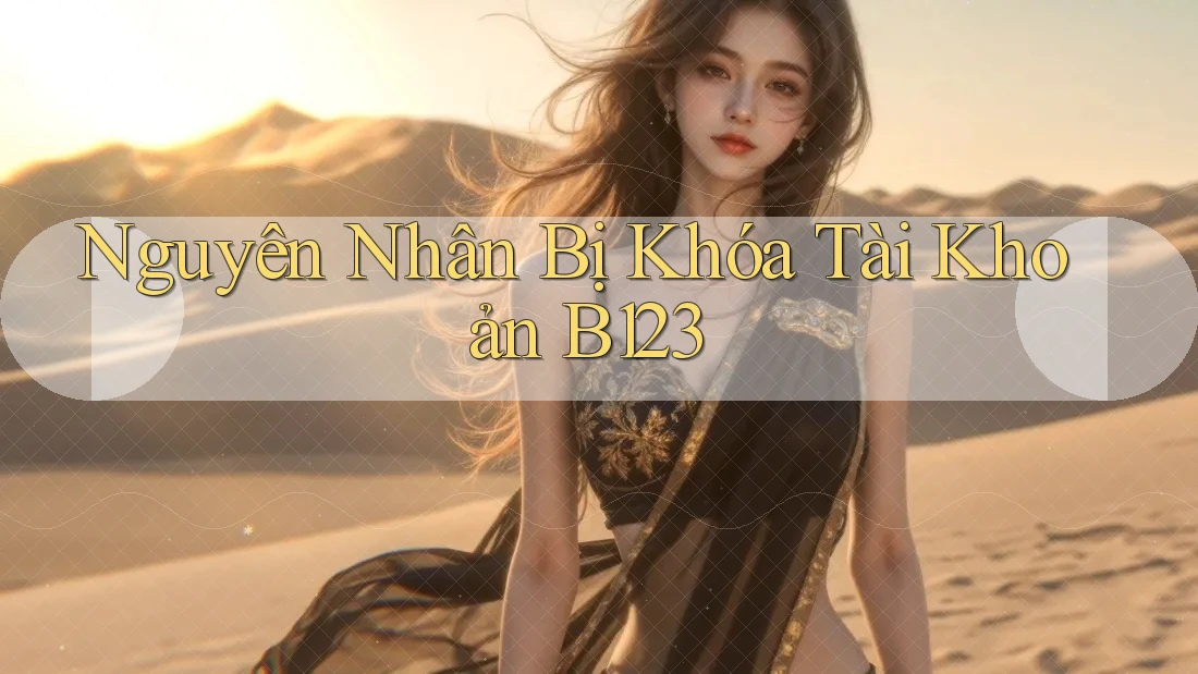 Nguyên Nhân Bị Khóa Tài Khoản B123