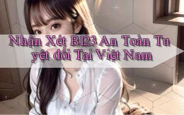 nhận xét b123 an toàn tuyệt đối tại việt nam