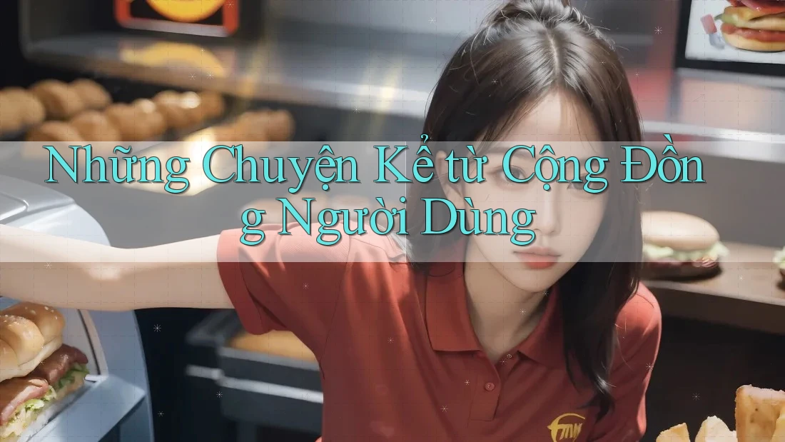 Những Chuyện Kể từ Cộng Đồng Người Dùng
