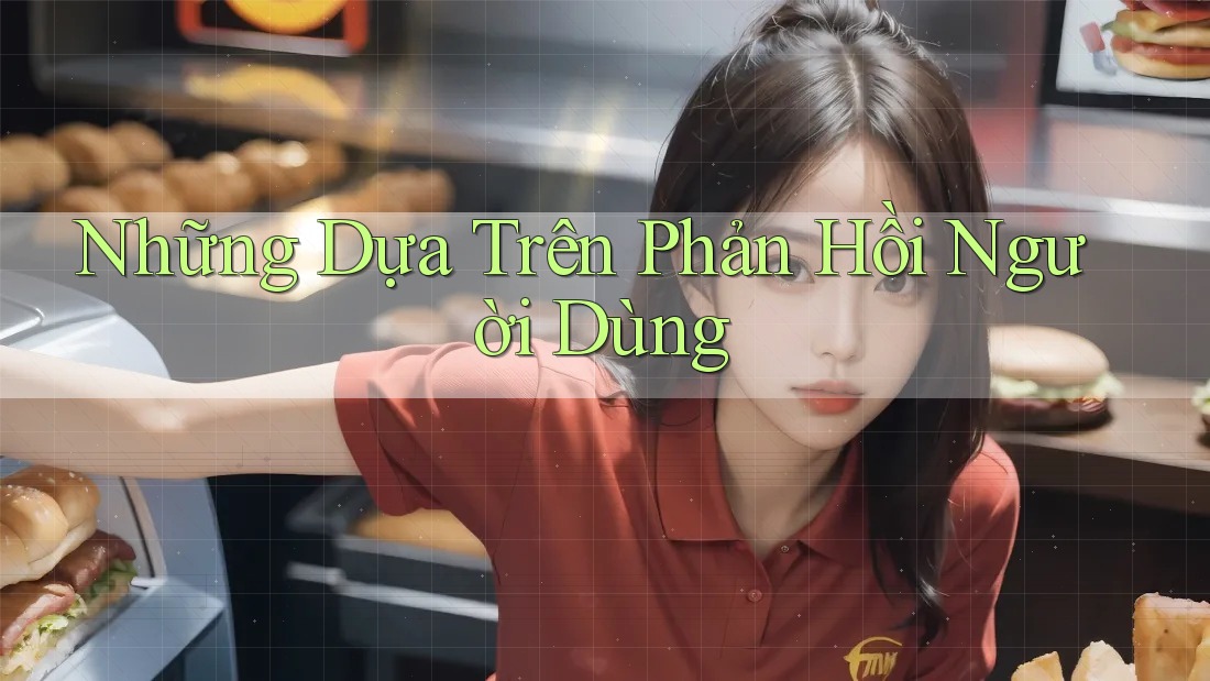 Những Dựa Trên Phản Hồi Người Dùng