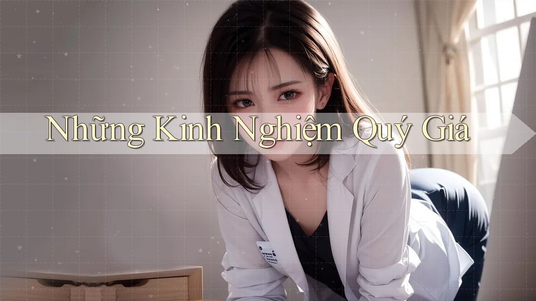 Những Kinh Nghiệm Quý Giá