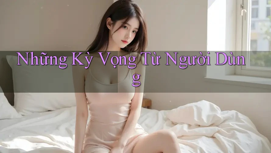 Những Kỳ Vọng Từ Người Dùng