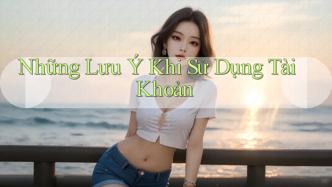 Những Lưu Ý Khi Sử Dụng Tài Khoản