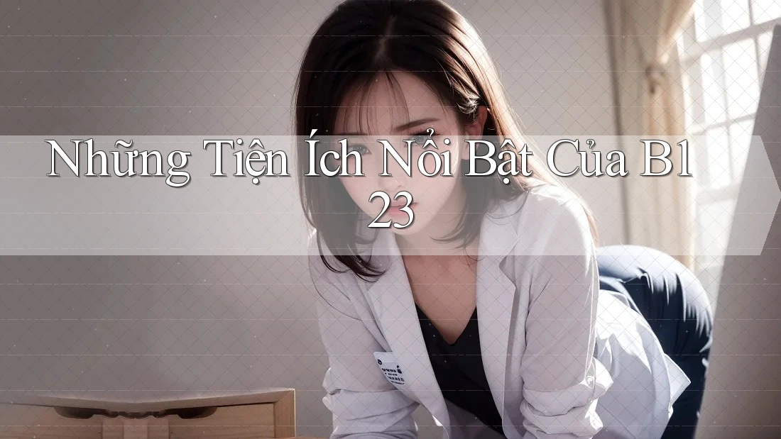Những Tiện Ích Nổi Bật Của B123