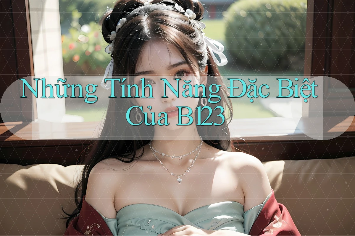 Những Tính Năng Đặc Biệt Của B123