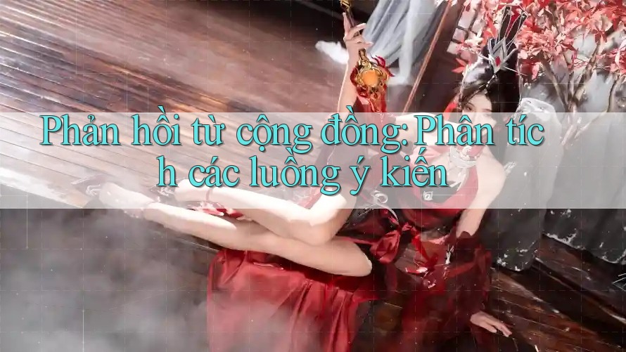 Phản hồi từ cộng đồng: Phân tích các luồng ý kiến Phản hồi từ cộng đồng: Phân tích các luồng ý kiến