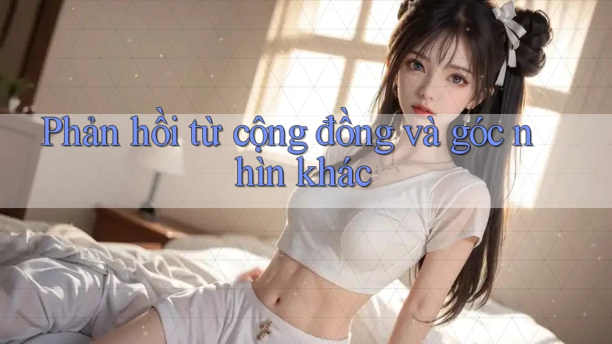 Phản hồi từ cộng đồng và góc nhìn khác