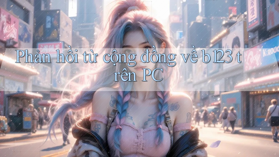 Phản hồi từ cộng đồng về b123 trên PC