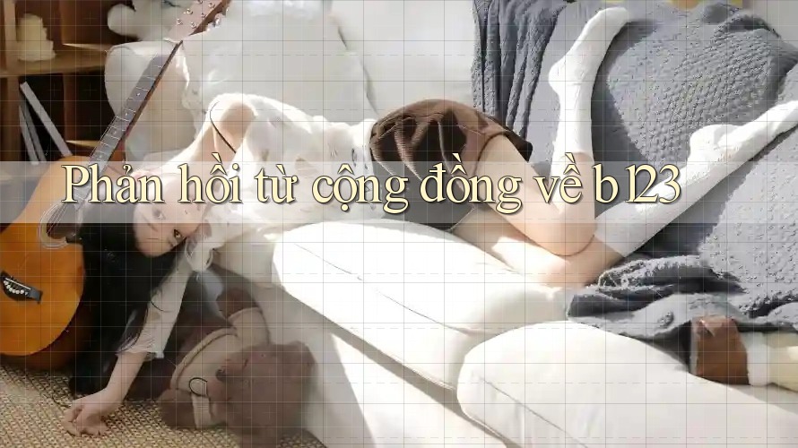 Phản hồi từ cộng đồng về b123