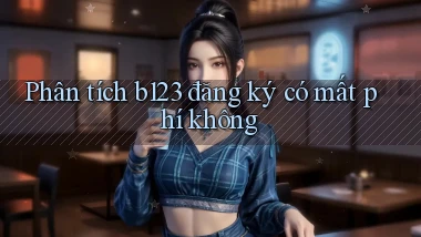 Phân tích b123 đăng ký có mất phí không