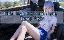phân tích b123 giải ngân trong ngày