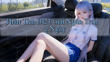 phân tích b123 giải ngân trong ngày