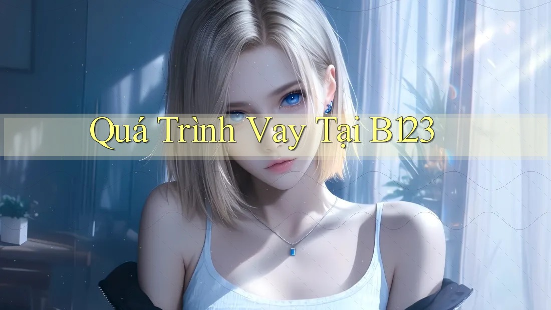 Quá Trình Vay Tại B123 Quá Trình Vay Tại B123