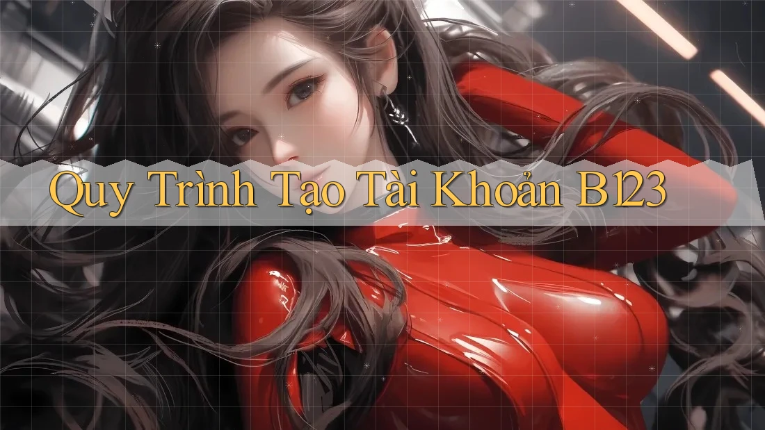 Quy Trình Tạo Tài Khoản B123