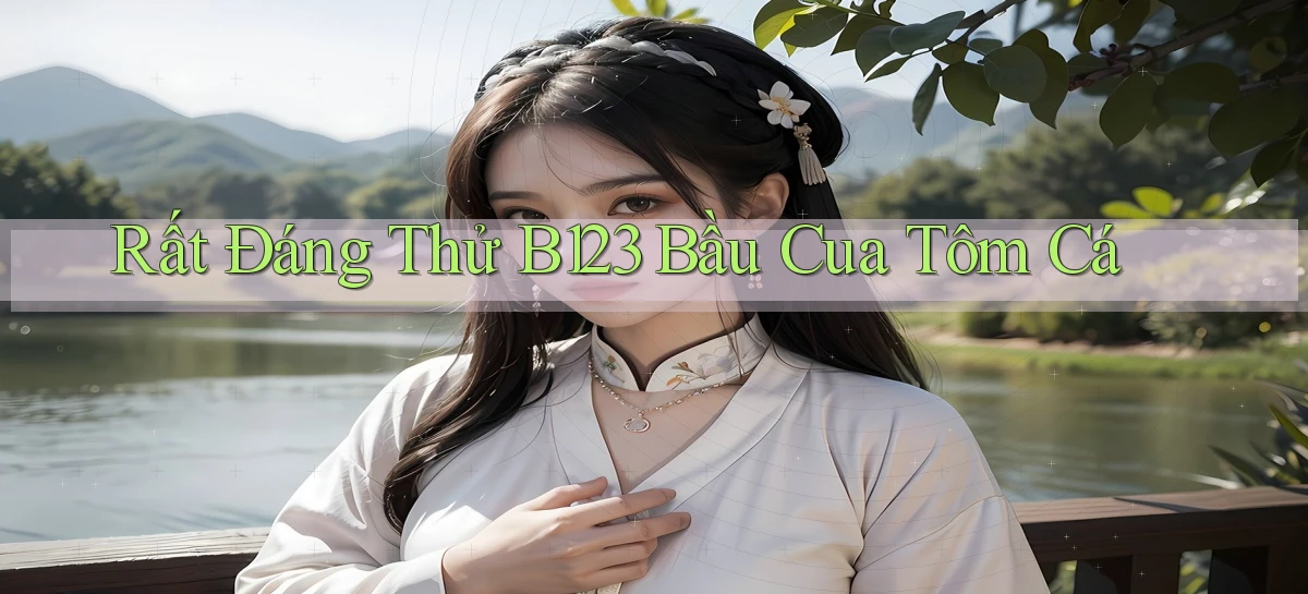 rất đáng thử b123 bầu cua tôm cá