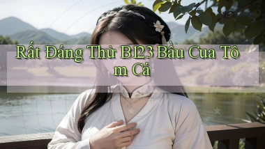 rất đáng thử b123 bầu cua tôm cá