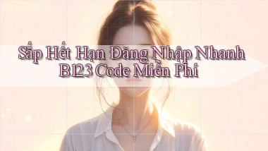 sắp hết hạn đăng nhập nhanh b123 code miễn phí
