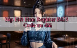 sắp hết hạn register b123 code ưu đãi