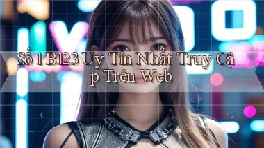 số 1 b123 uy tín nhất truy cập trên web