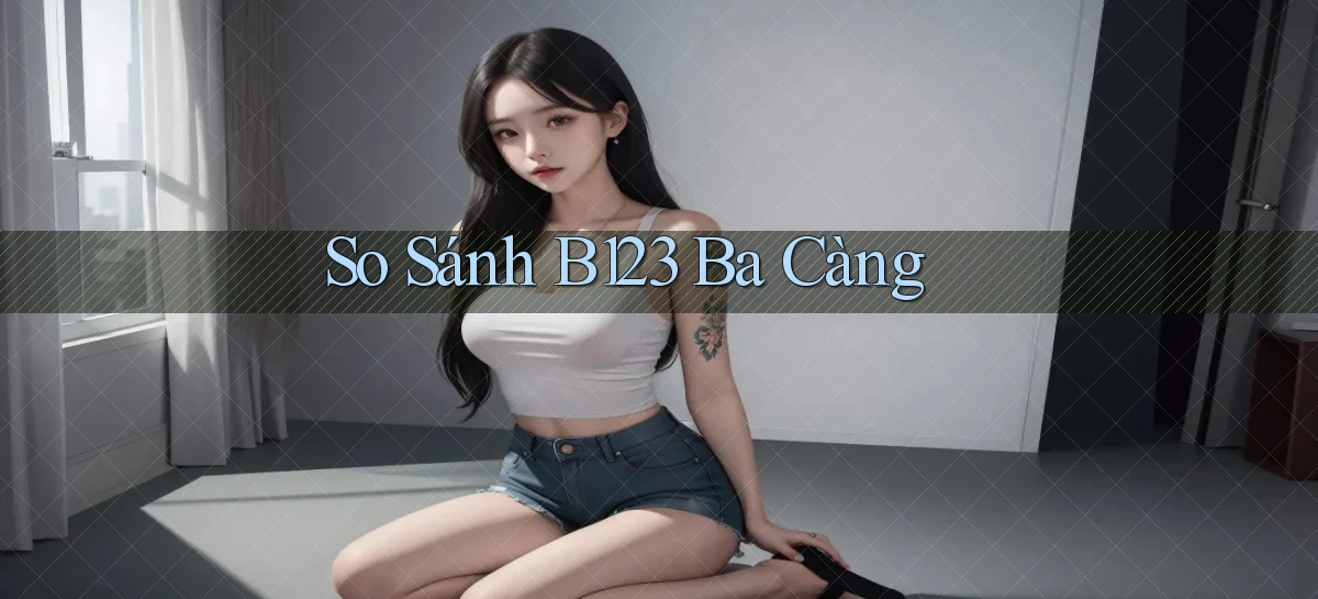 so sánh b123 ba càng