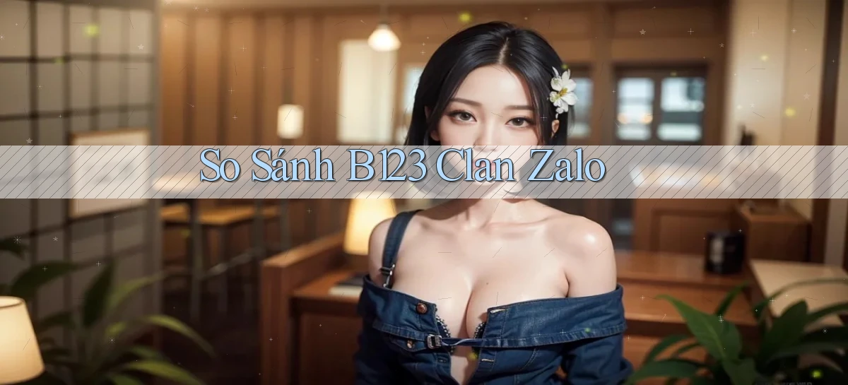 so sánh b123 clan zalo
