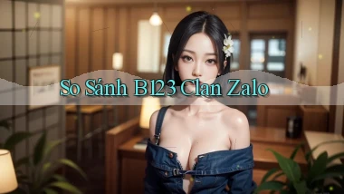 so sánh b123 clan zalo