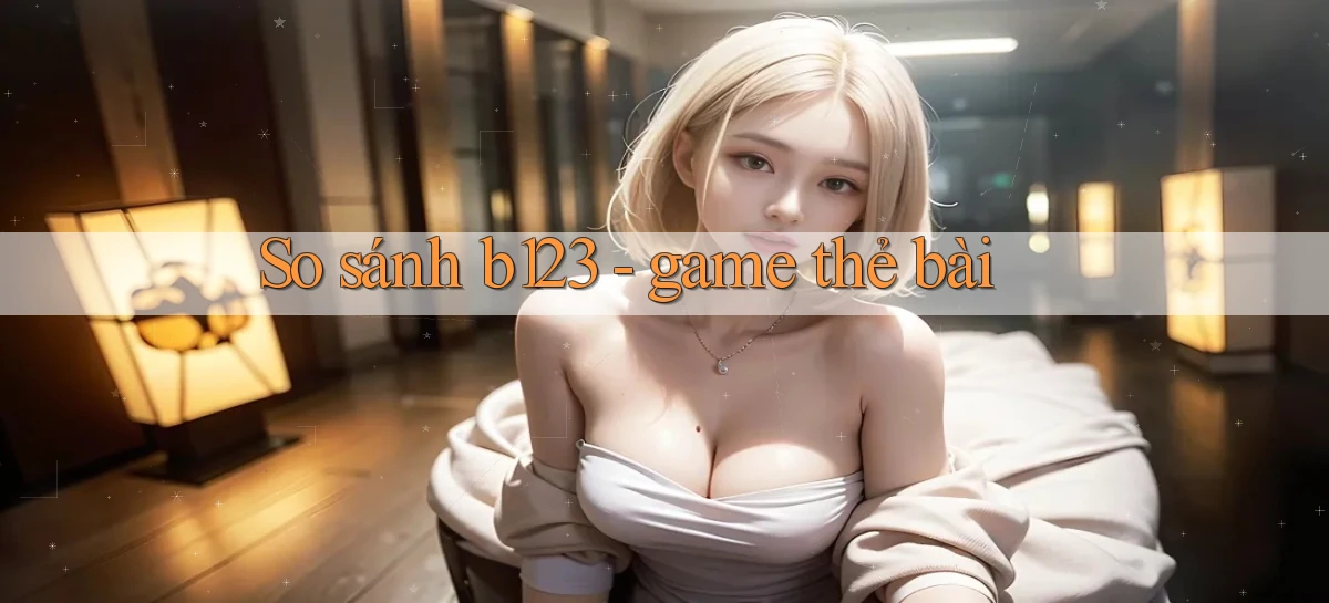 So sánh b123   game thẻ bài