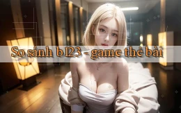 So sánh b123   game thẻ bài