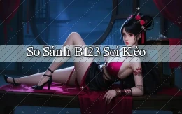 so sánh b123 soi kèo