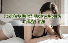 so sánh b123 thống kê giải đặc biệt