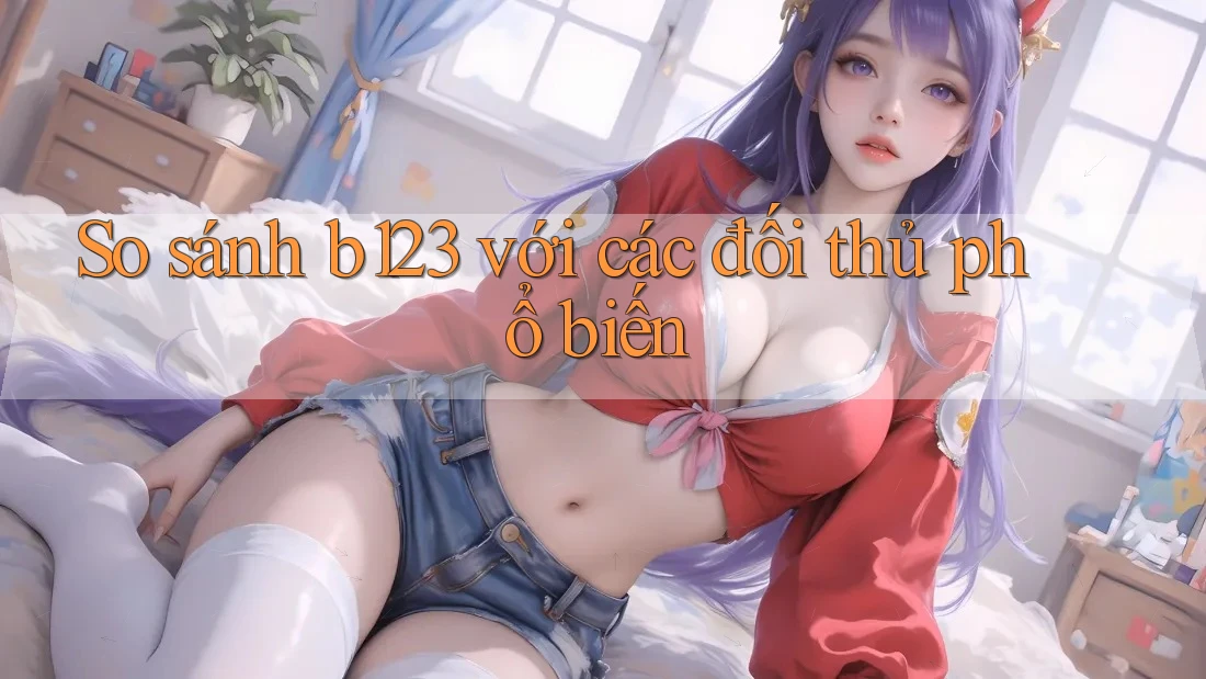 So sánh b123 với các đối thủ phổ biến