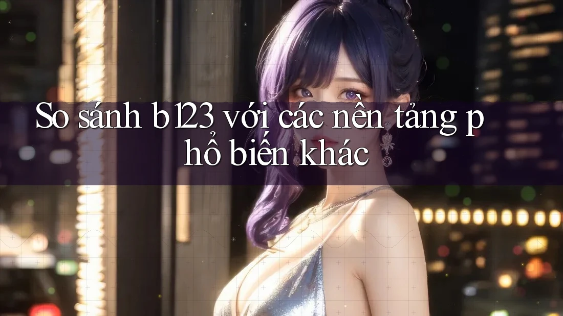 So sánh b123 với các nền tảng phổ biến khác