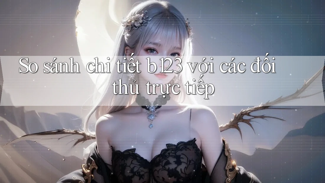 So sánh chi tiết b123 với các đối thủ trực tiếp