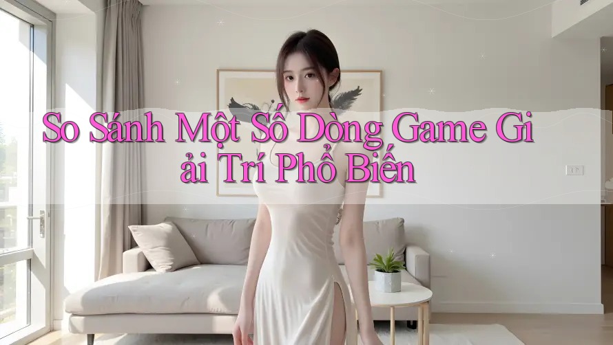 So Sánh Một Số Dòng Game Giải Trí Phổ Biến So Sánh Một Số Dòng Game Giải Trí Phổ Biến
