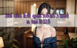 soi cầu kết quả xổ số 3 miền tại b123