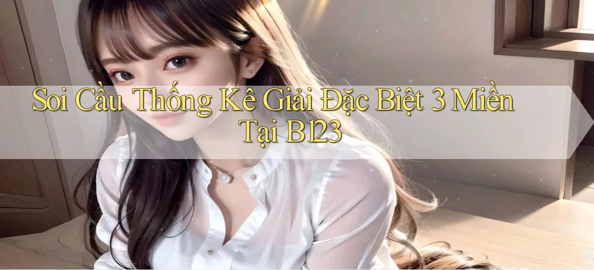 soi cầu thống kê giải đặc biệt 3 miền tại b123