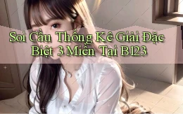 soi cầu thống kê giải đặc biệt 3 miền tại b123