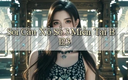 soi cầu xổ số 3 miền tại b123
