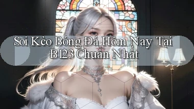 soi kèo bóng đá hôm nay tại b123 chuẩn nhất