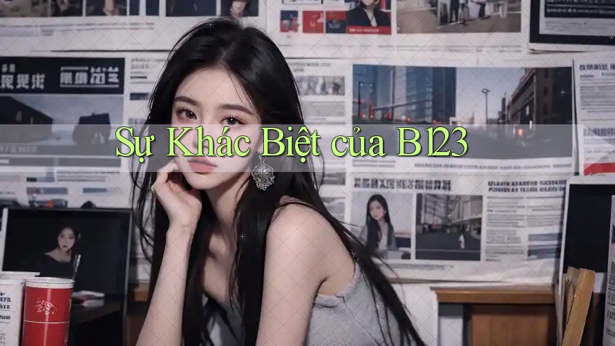 Sự Khác Biệt của B123