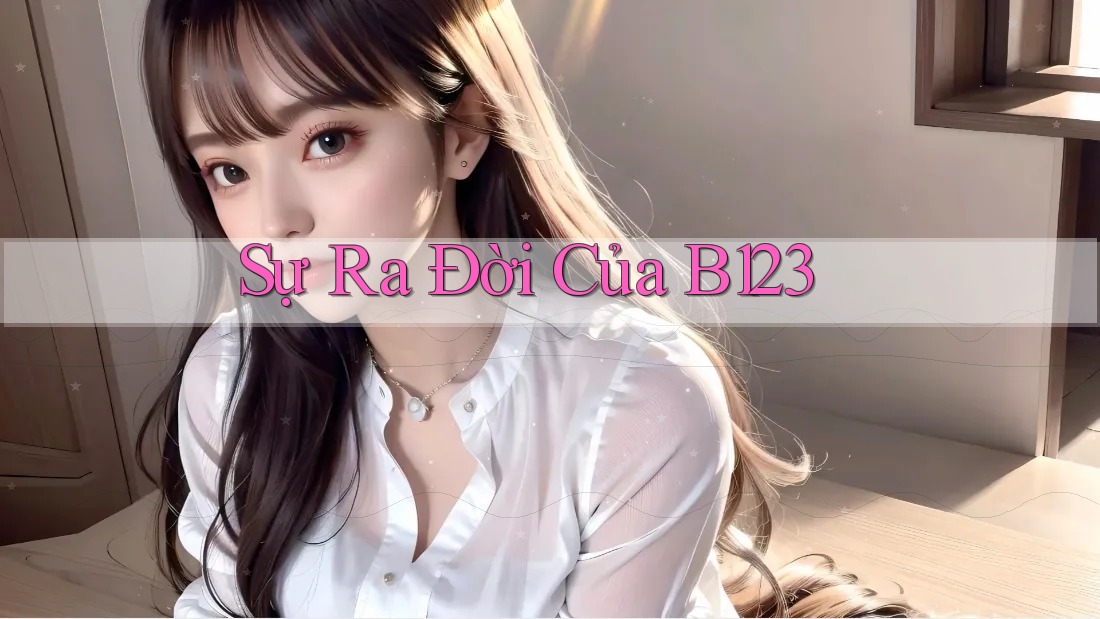 Sự Ra Đời Của B123 Sự Ra Đời Của B123