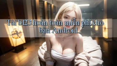 tải b123 hoàn toàn miễn phí cho bản android