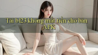 tải b123 không mất tiền cho bản apk
