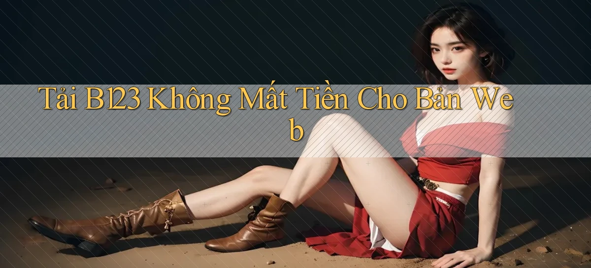 tải b123 không mất tiền cho bản web